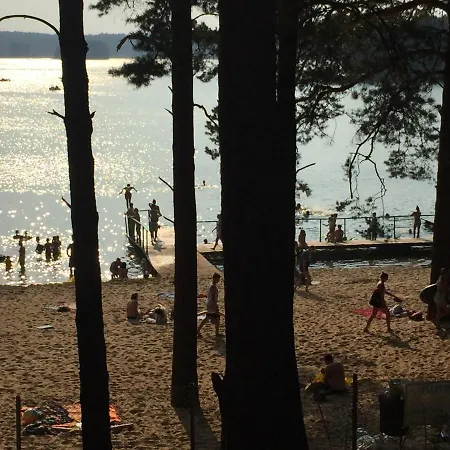 Smolniki Lesna Oaza Ferienhaus