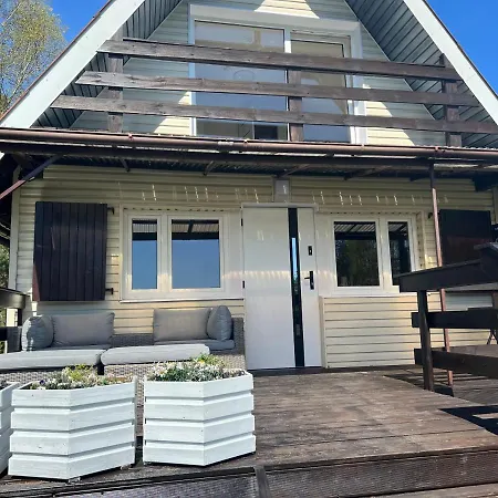 Smolniki Lesna Oaza Ferienhaus
