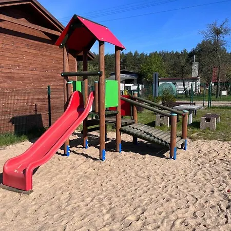 Smolniki Lesna Oaza Ferienhaus