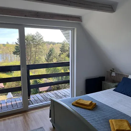 Smolniki Lesna Oaza Ferienhaus