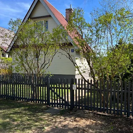 Smolniki Lesna Oaza Ferienhaus